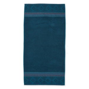 Handtuch-SoftZellige-dunkelblau